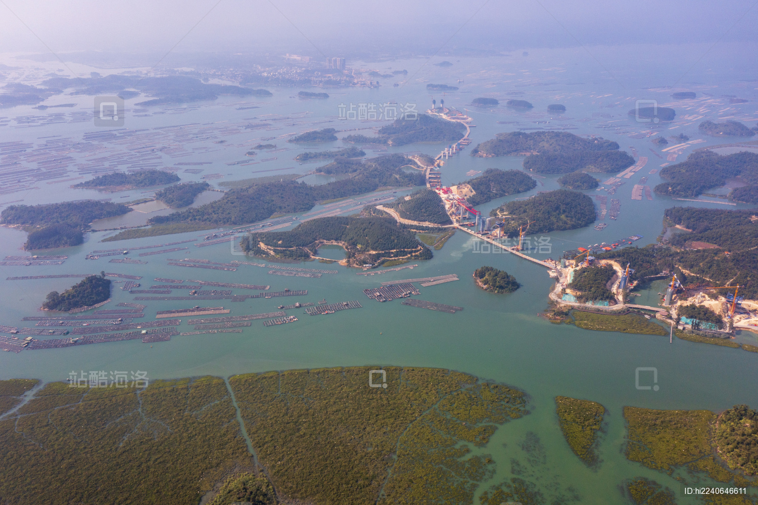 广西钦州龙门群岛