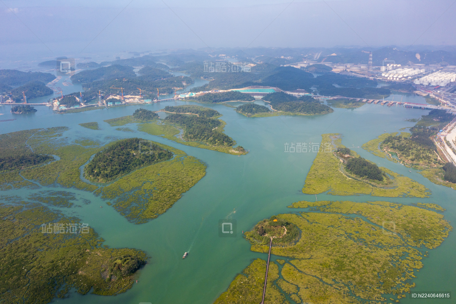 广西钦州龙门群岛