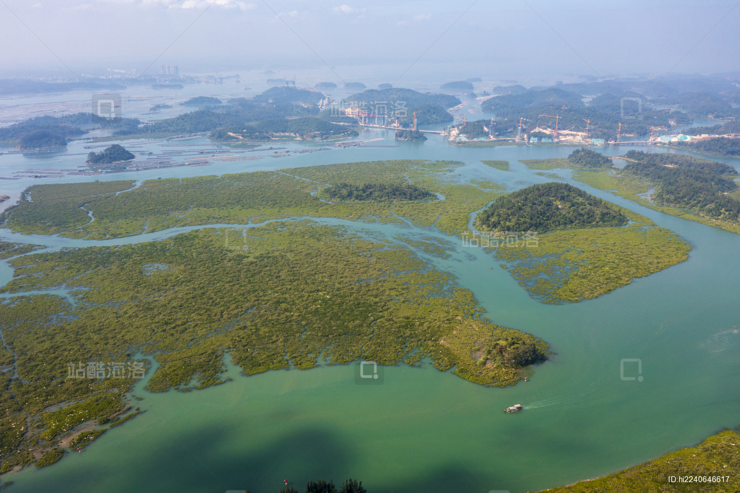 广西钦州龙门群岛
