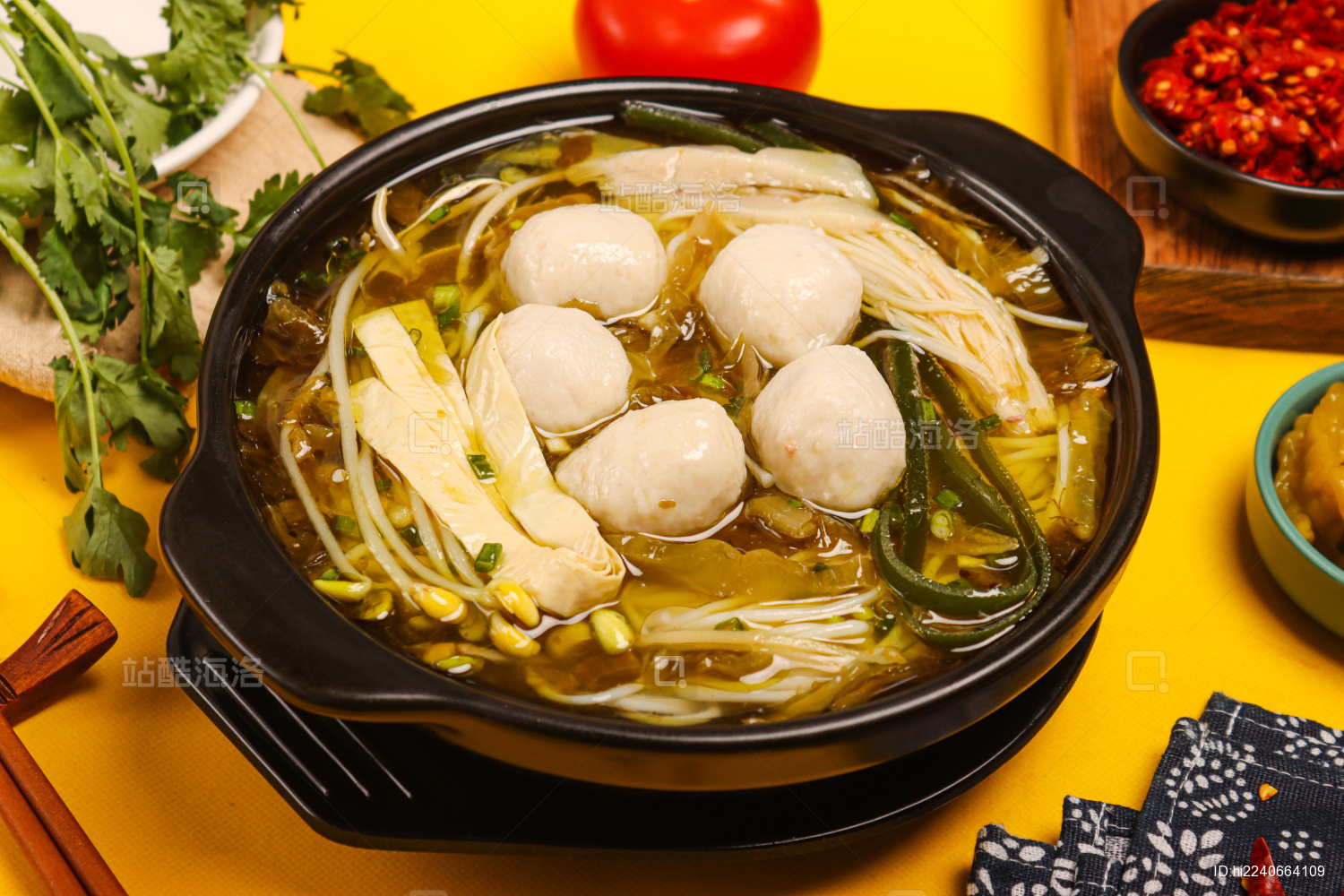 家常菜“砂锅炖丸子”_砂锅炖丸子_大炒勺的日志_美食天下