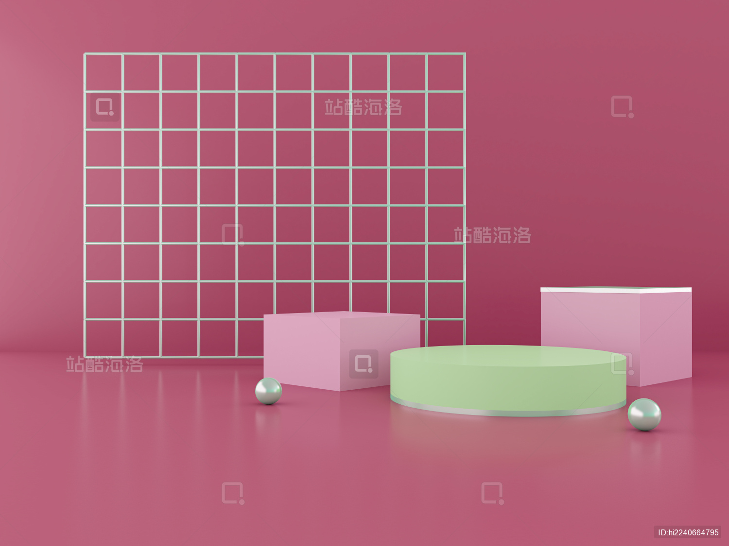 三维图形产品展示背景图