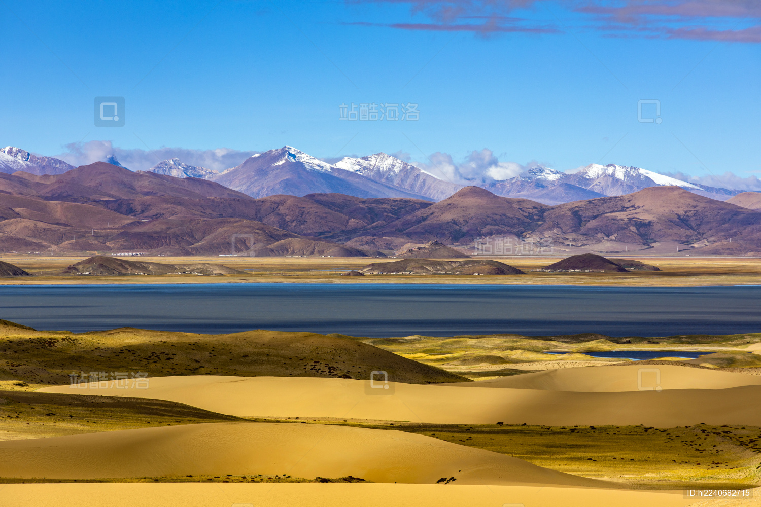 中国西藏冈仁波齐风光