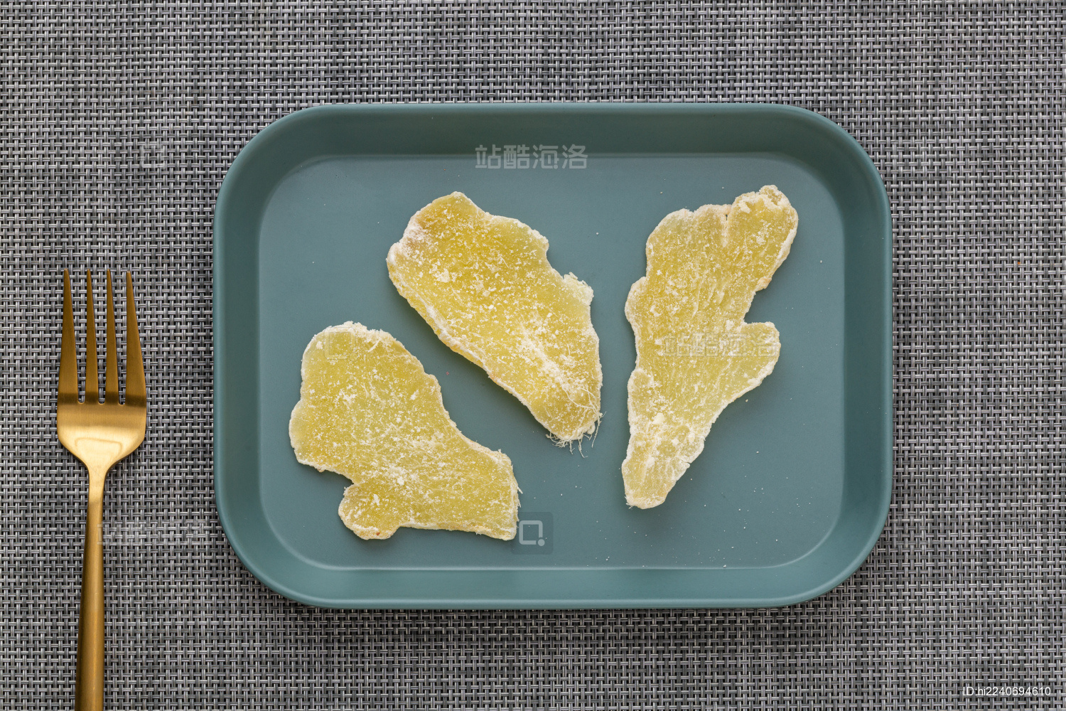 手工冰糖姜糖片