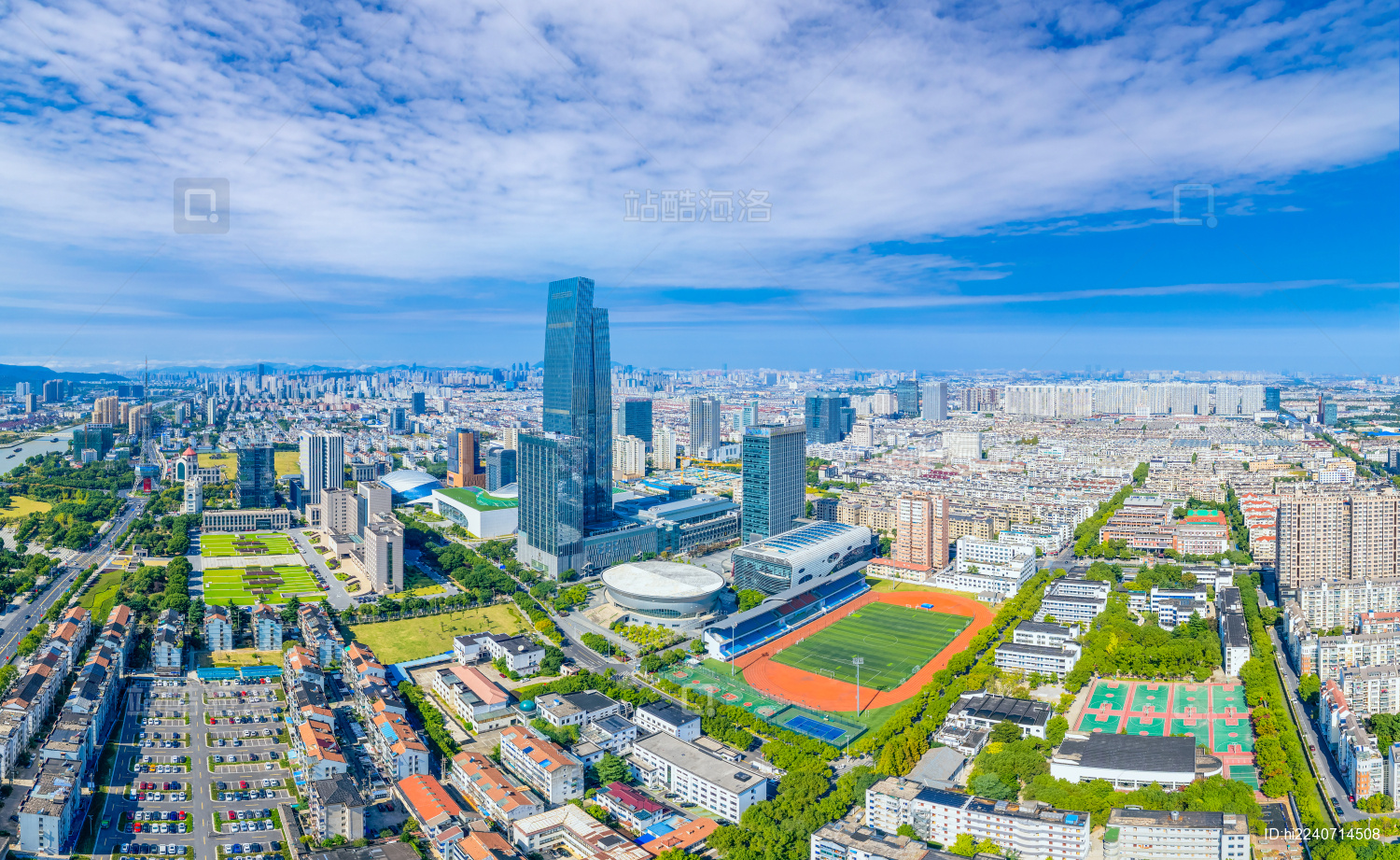 江苏省苏州市吴中文体中心城市环境