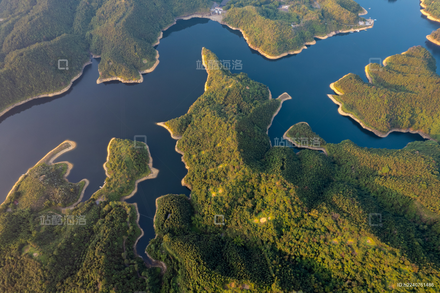 中国广东省阳江市花滩森林公园大河水域