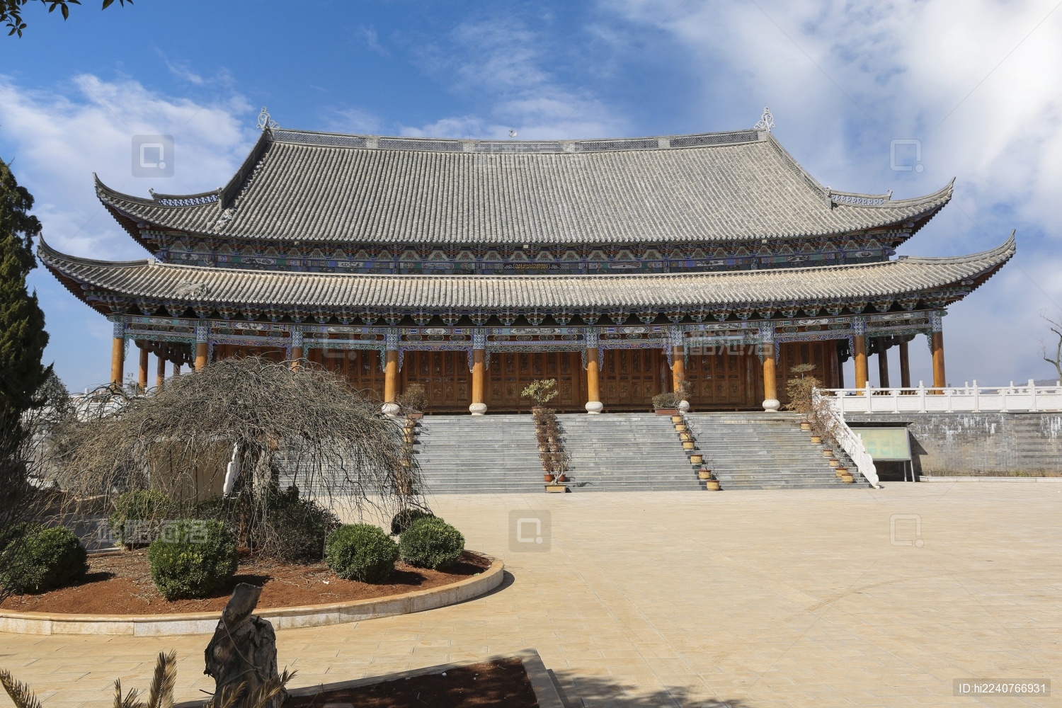 中国云南昭通鲁甸龙头山清真寺