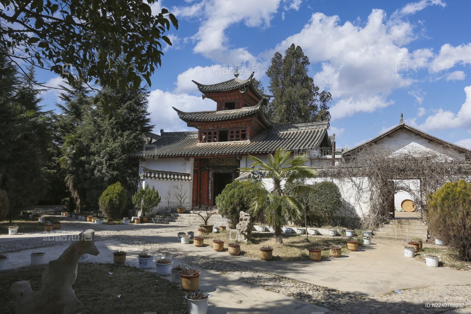 中国云南昭通鲁甸龙头山清真寺