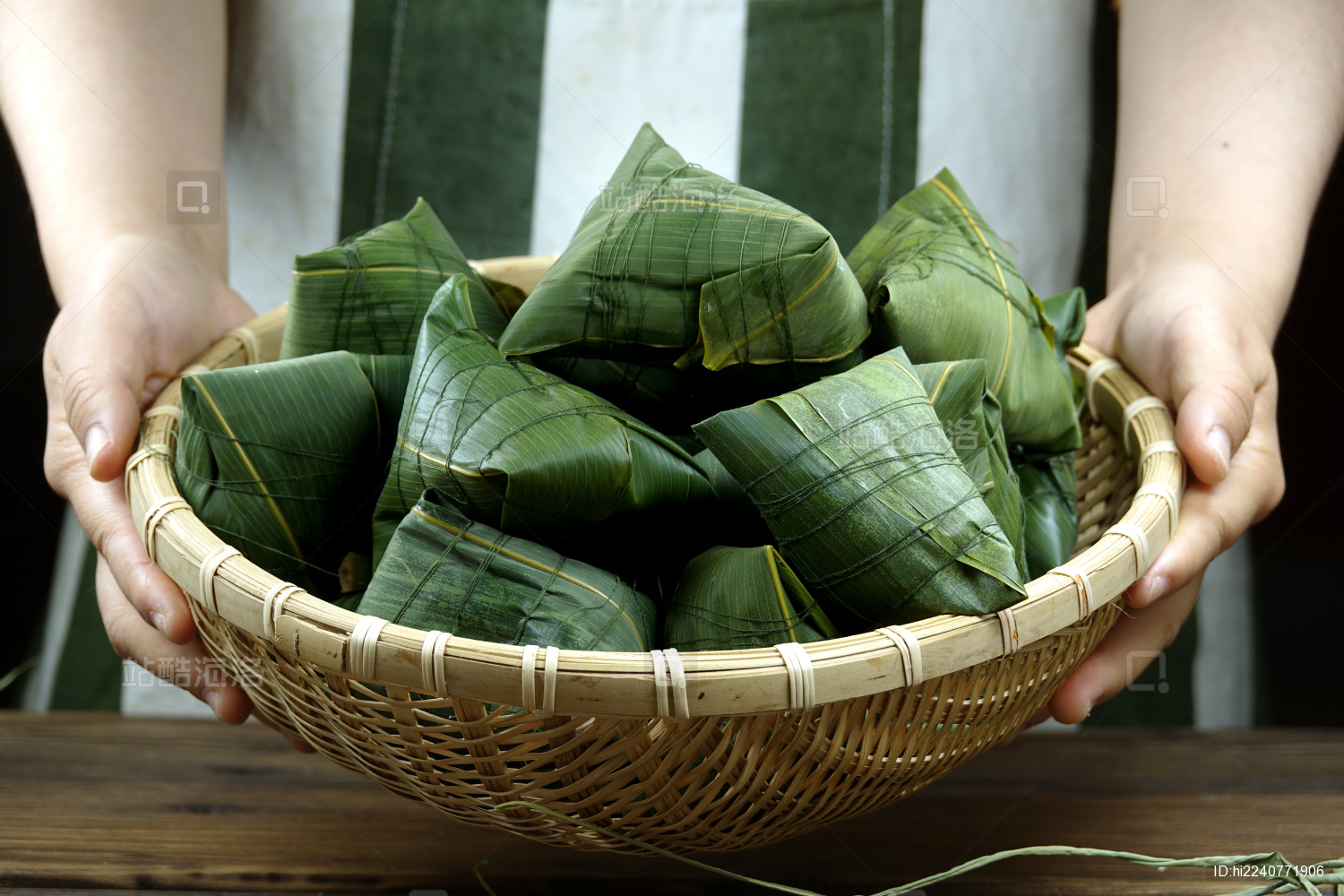 中国端午节粽子 