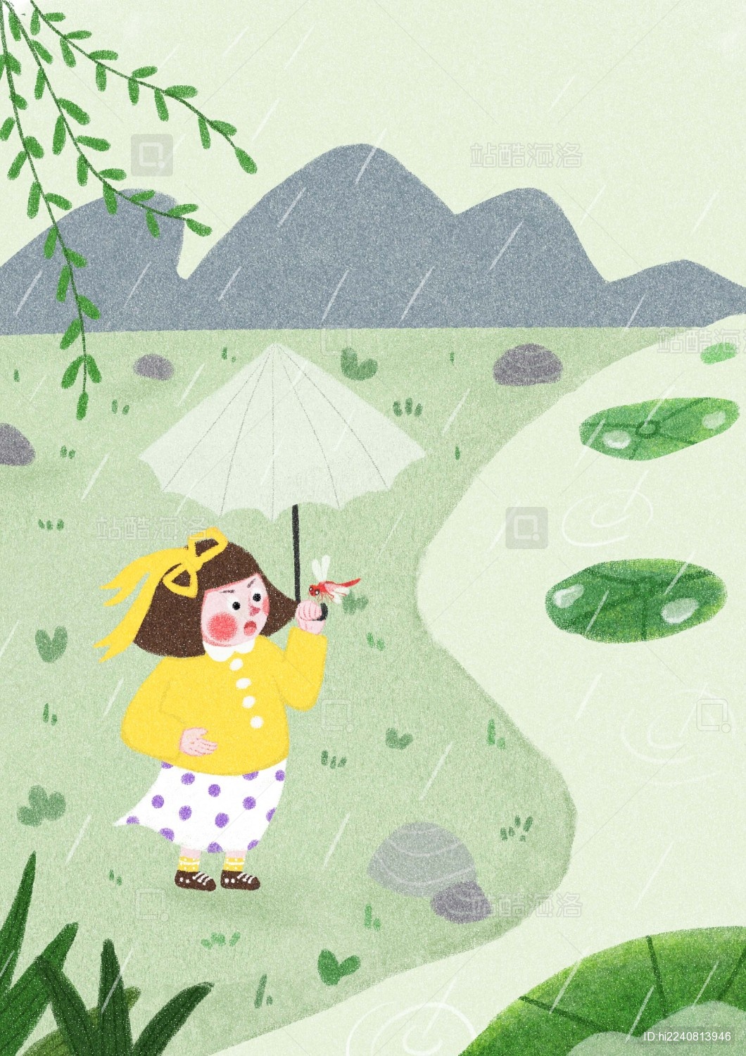 二十四节气之雨水