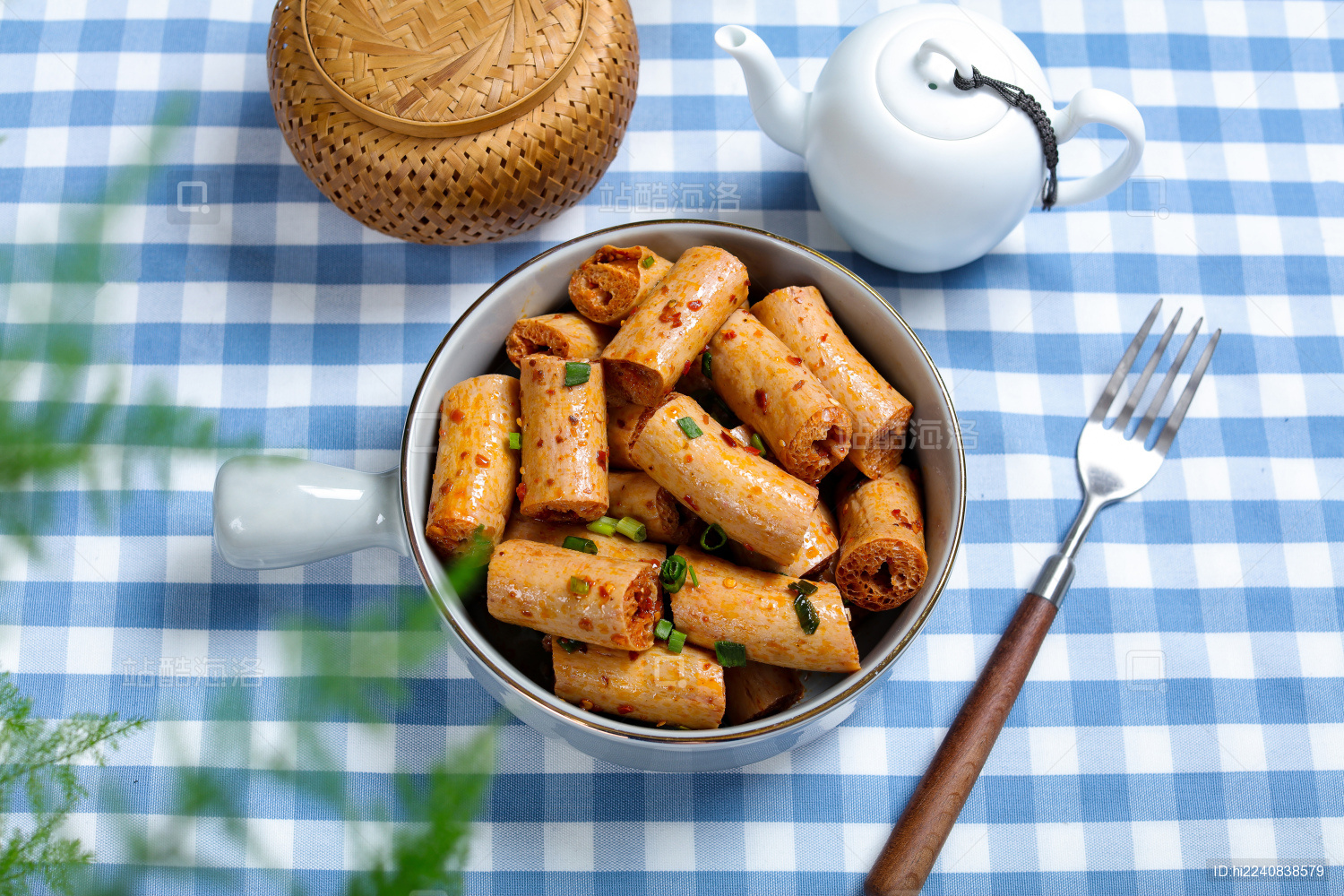 特色凉拌菜肴拌素豆肠