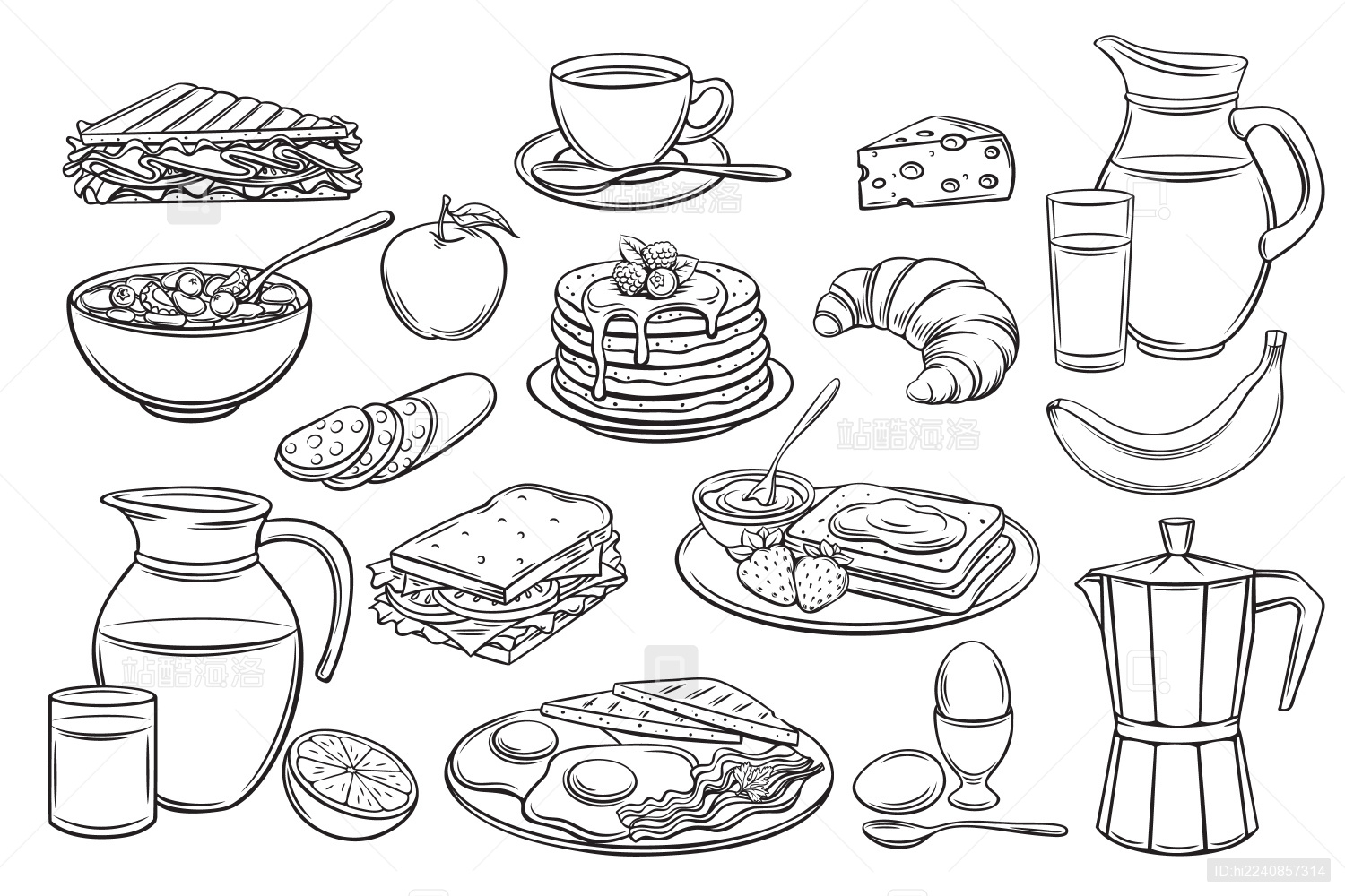 版权totallypicrf格式矢量图矢量:可随意调整尺寸大图:6000×4000像素