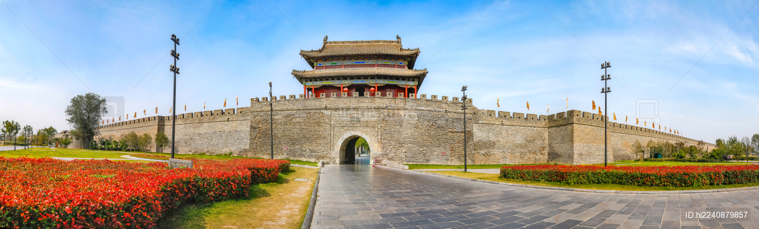 中国河南商丘古城景观