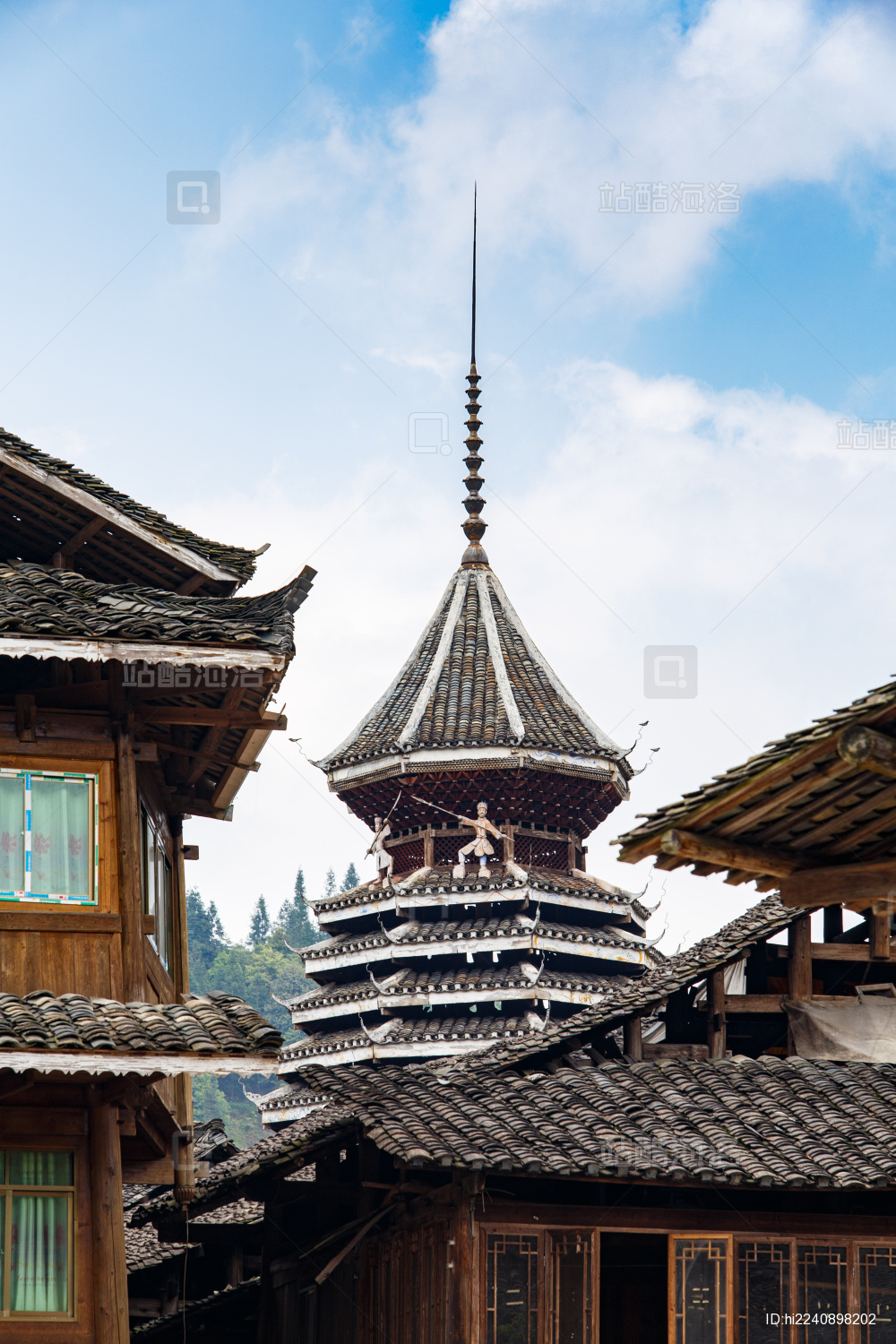 中国贵州省黔东南从江县小黄侗寨