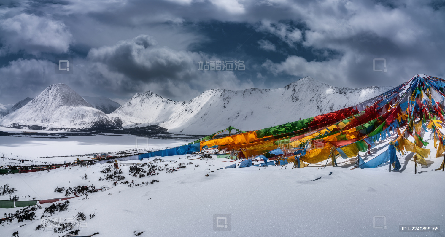 思金拉措，西藏最具威力的神湖，湖里住着龙王，对虔诚者有求必应_墨竹工卡县