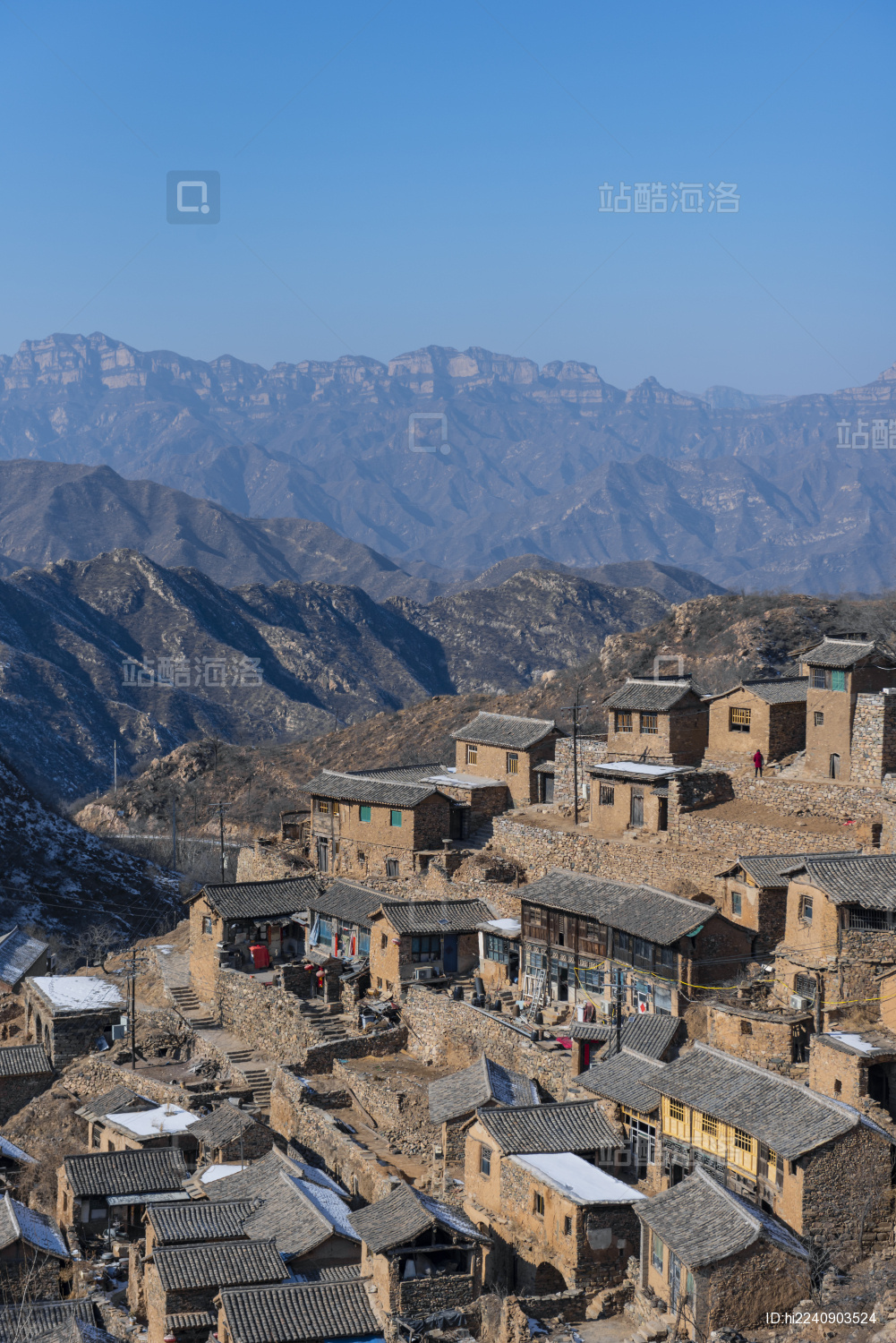 山西阳泉大汖古村