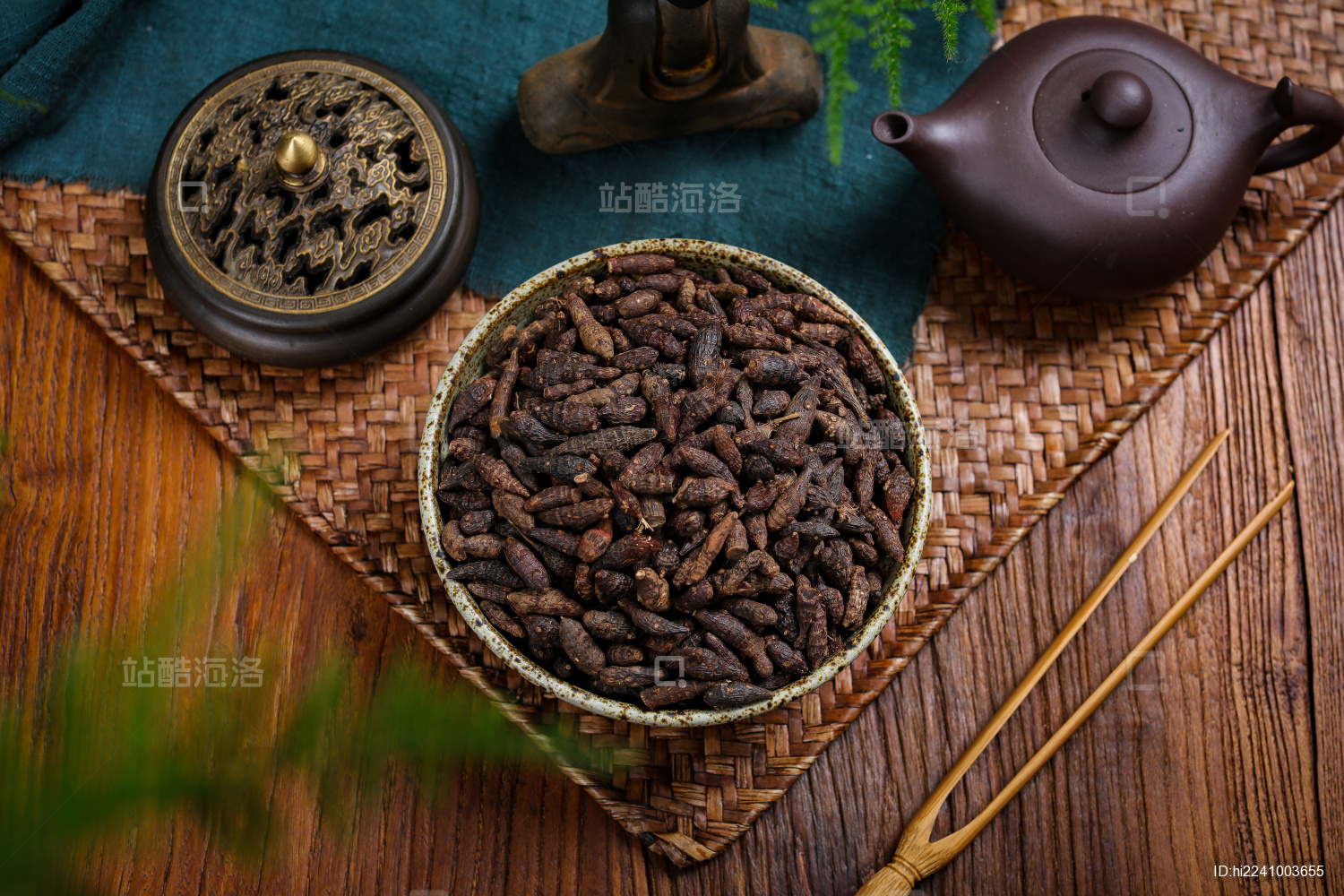 传统中医药材香附子