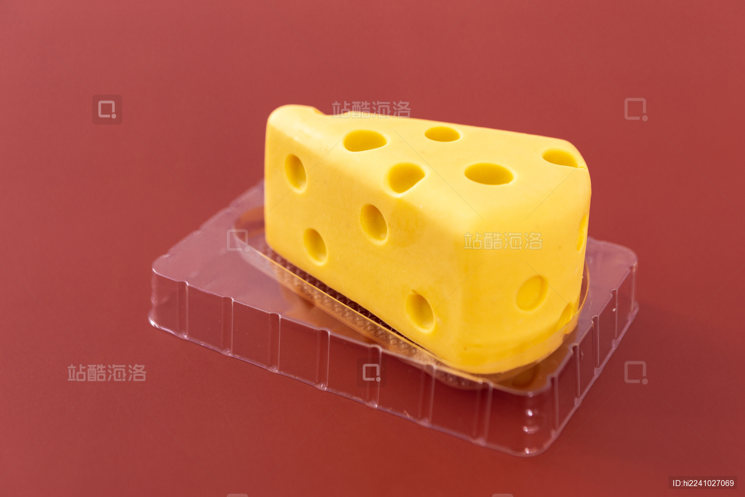 一块芝士奶酪