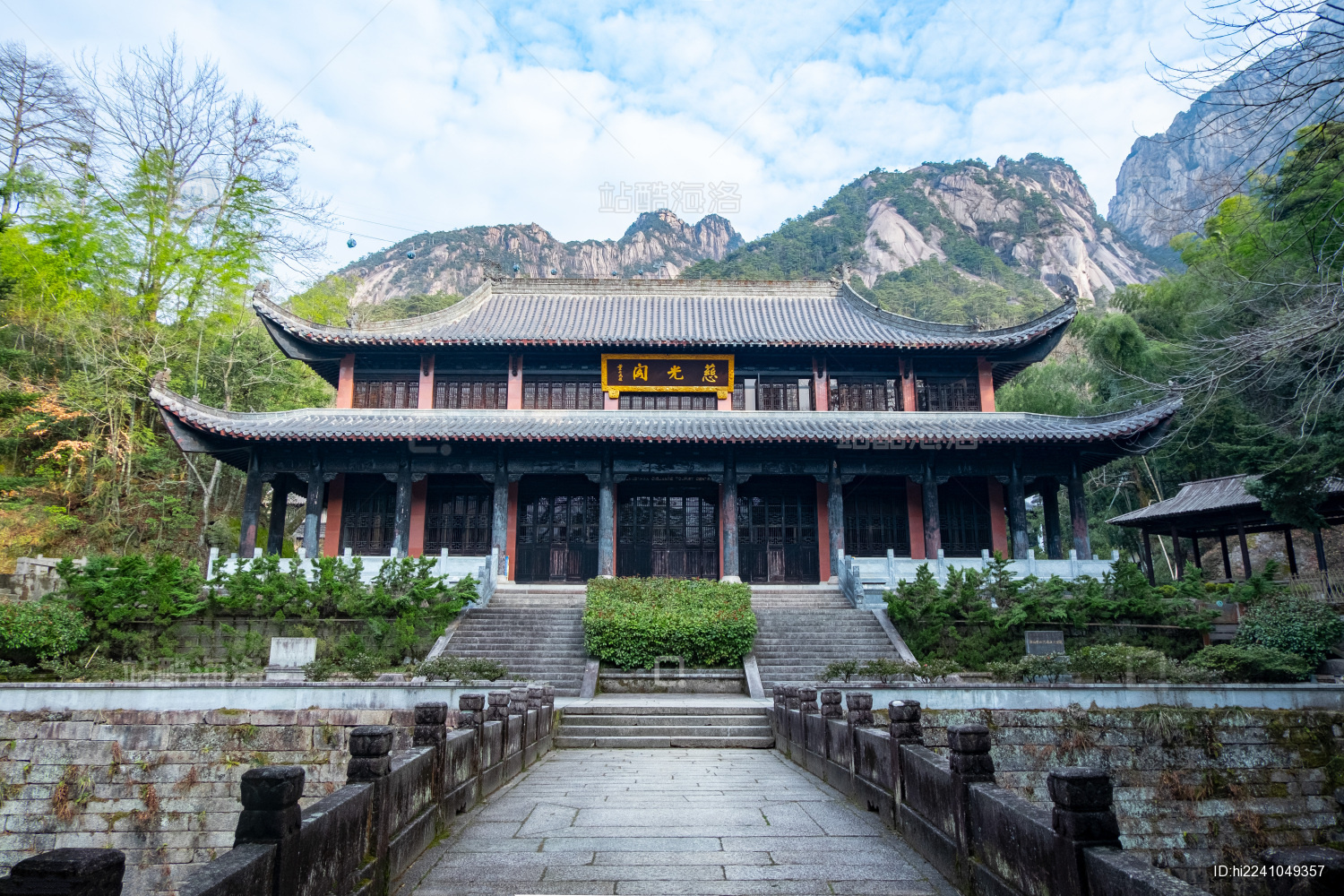 中国安徽黄山慈光阁_站酷海洛_正版图片_视频_字体_音乐素材交易平台_站酷旗下品牌