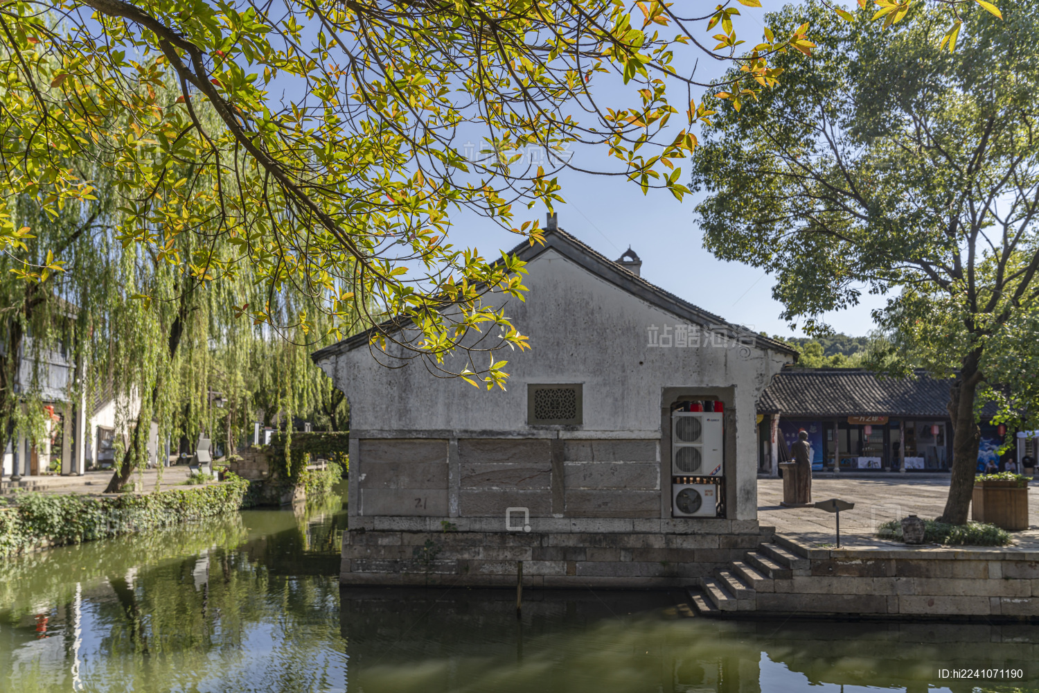 中国浙江绍兴柯岩风景区柯岩鲁镇