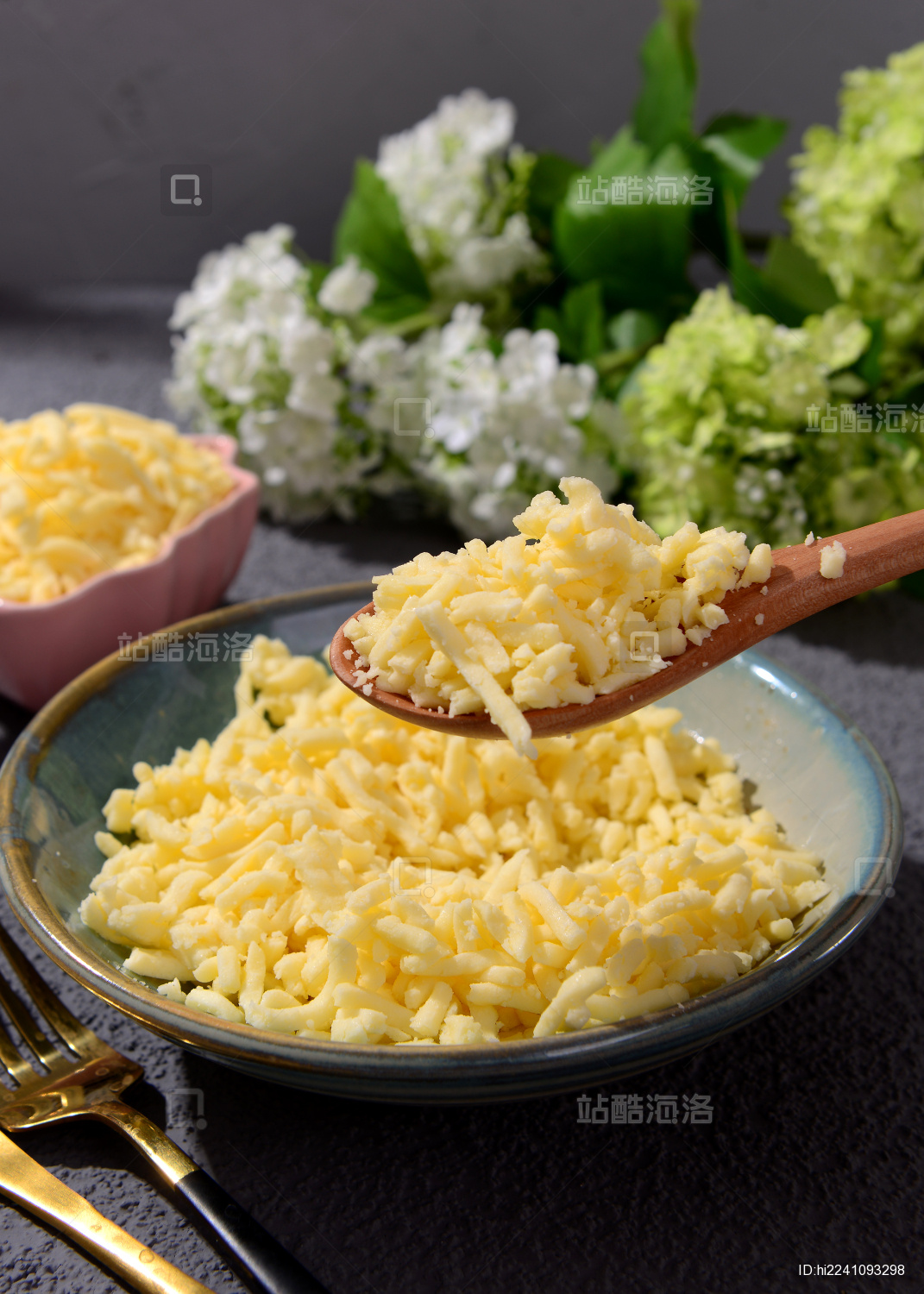 烘焙食材芝士奶酪碎