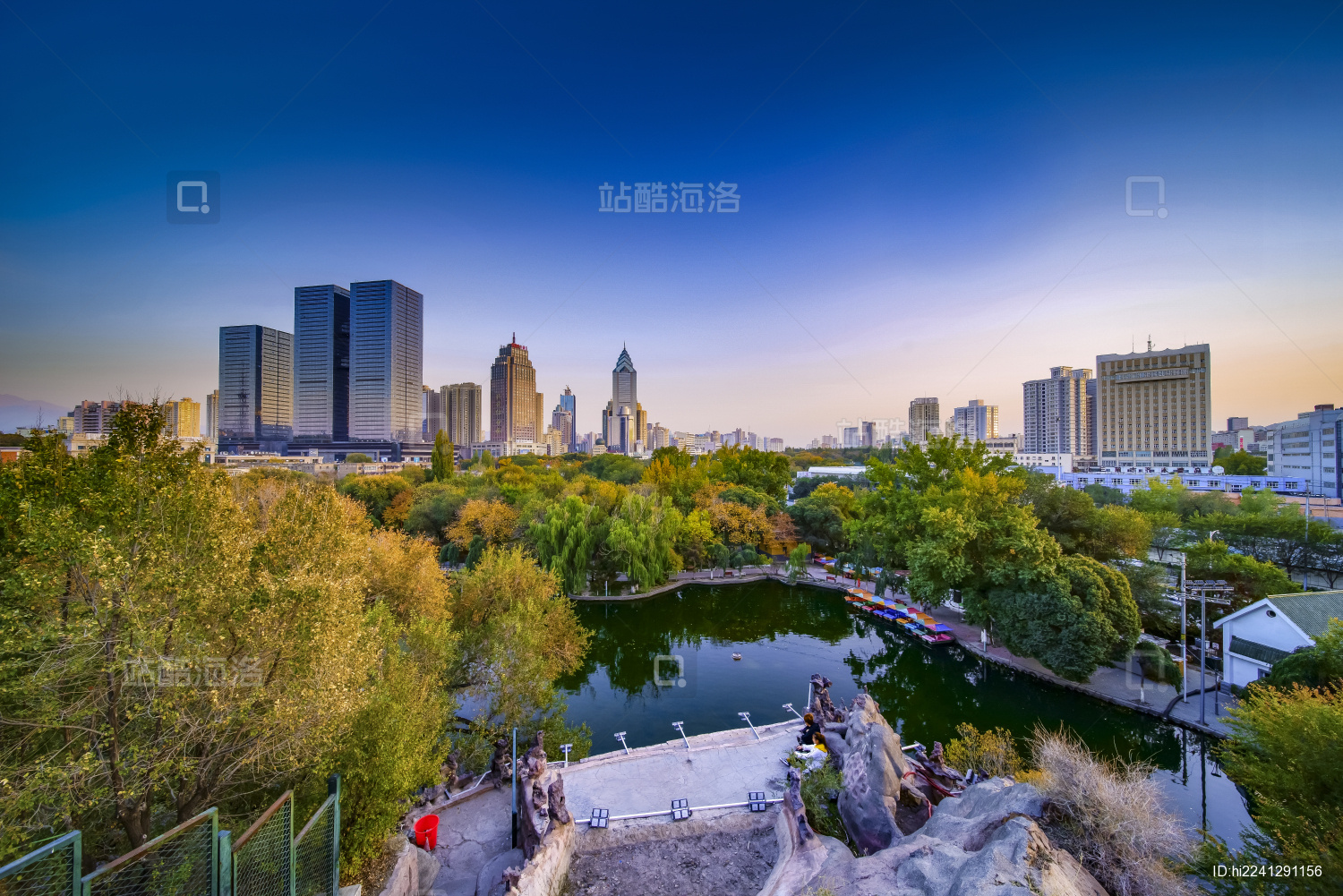 中国乌鲁木齐市中心