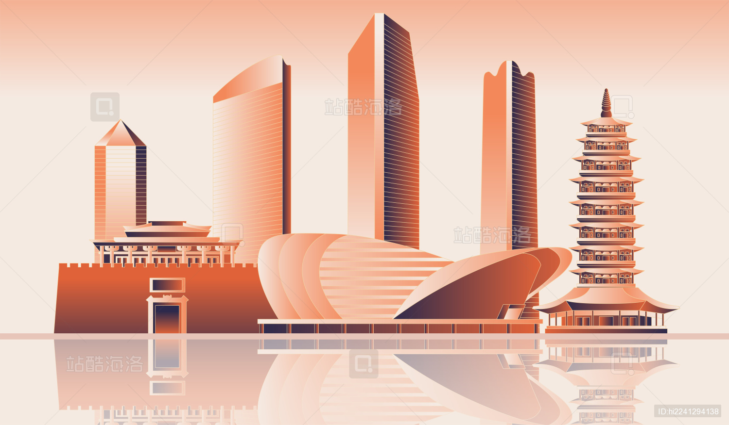 金华地标建筑