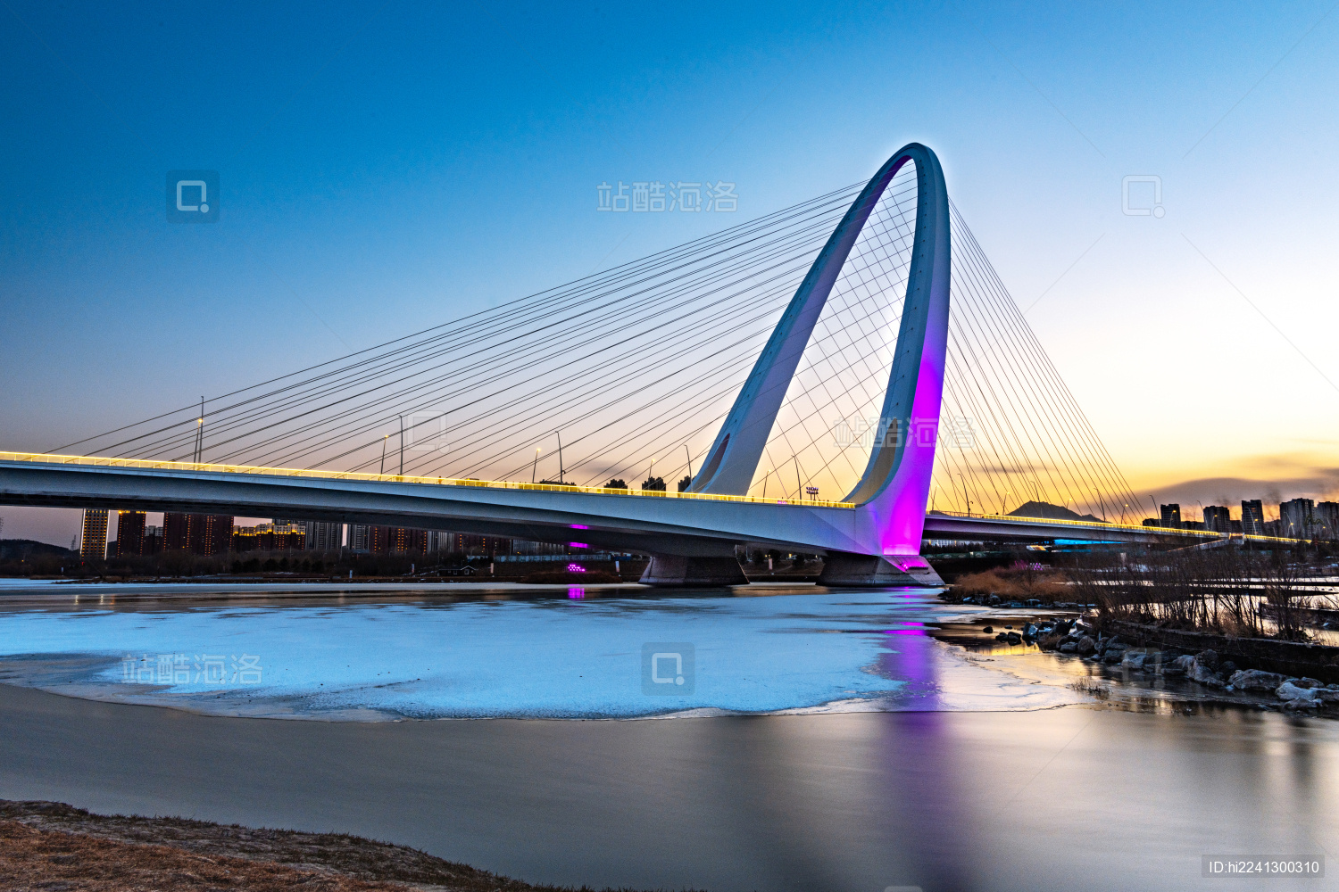 北京石景山新首钢大桥