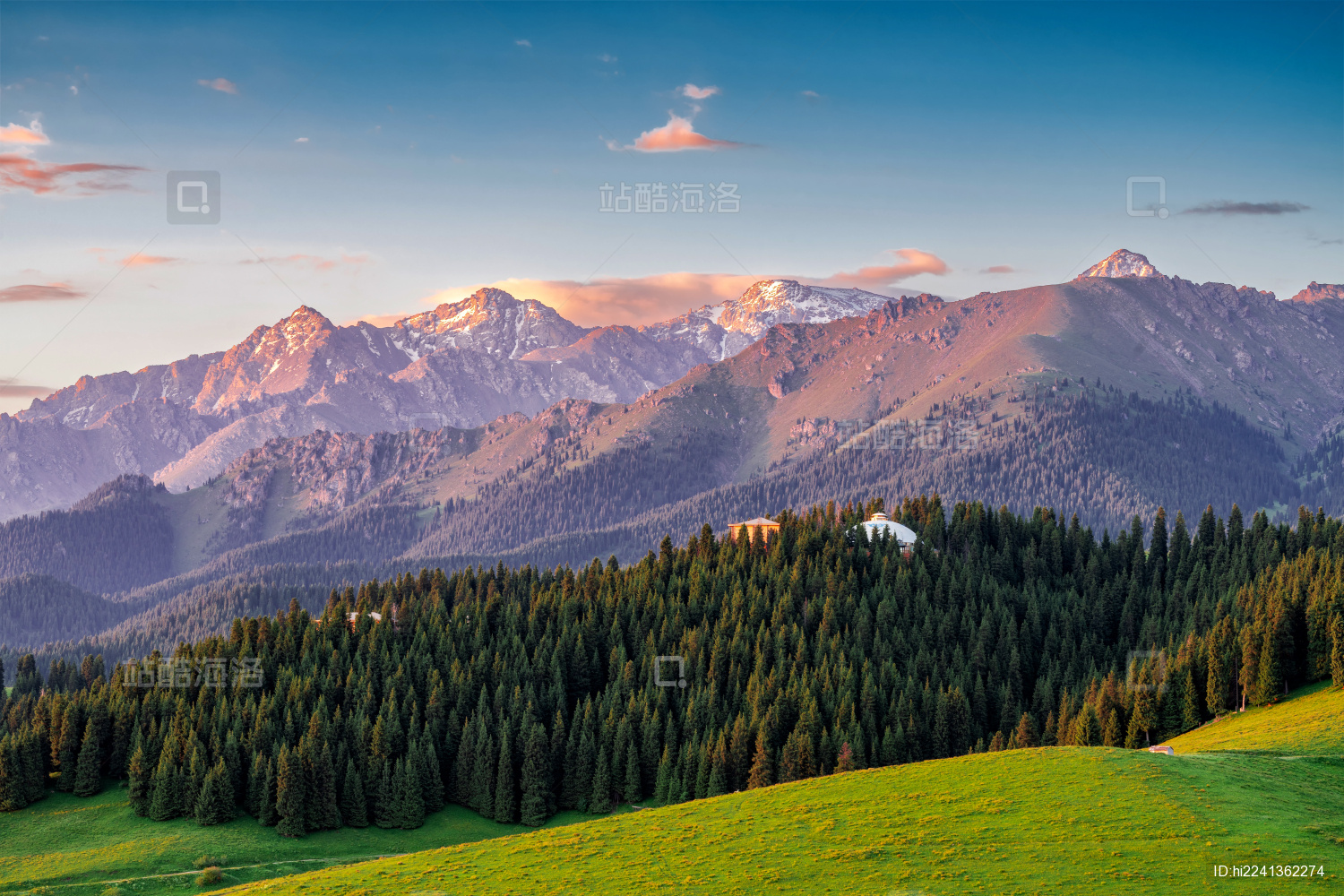 中国新疆昌都奇台江布拉克风景区