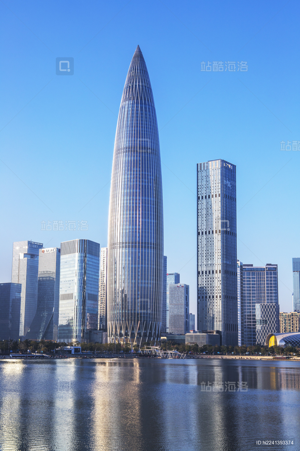 广东深圳人才公园美景