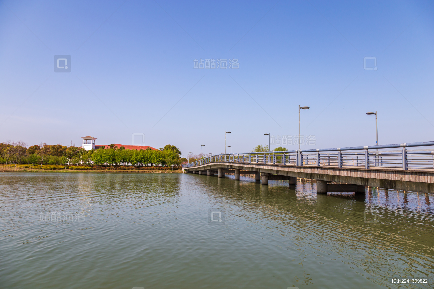 苏州市阳澄湖半岛自行车道