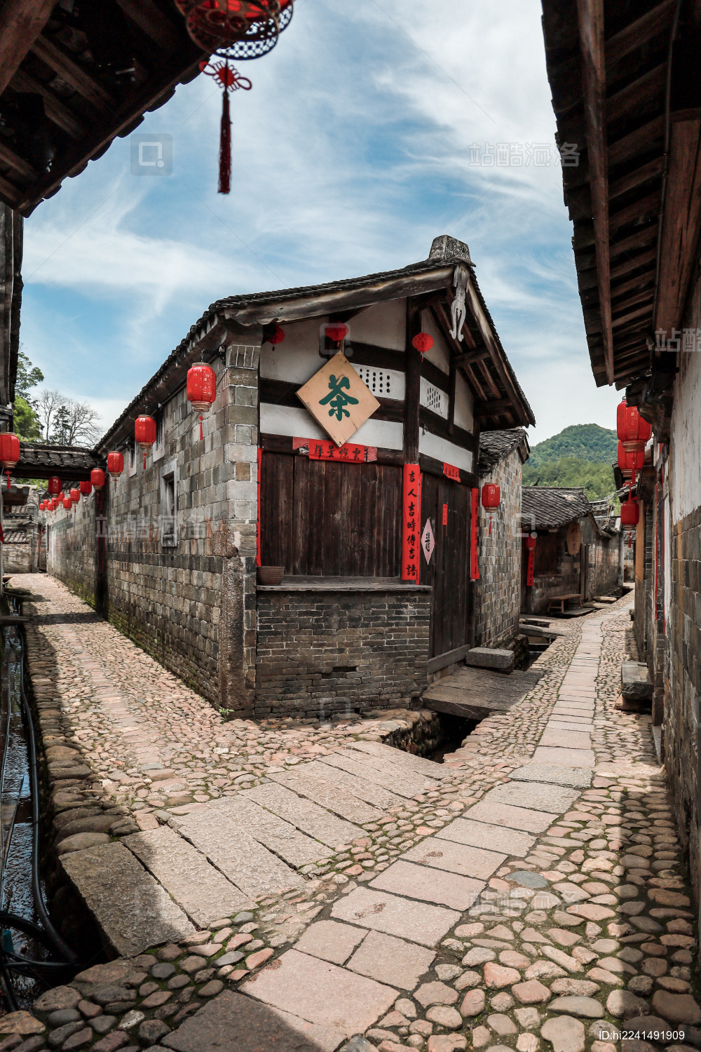 中国福建省龙岩市连城县培田古村落
