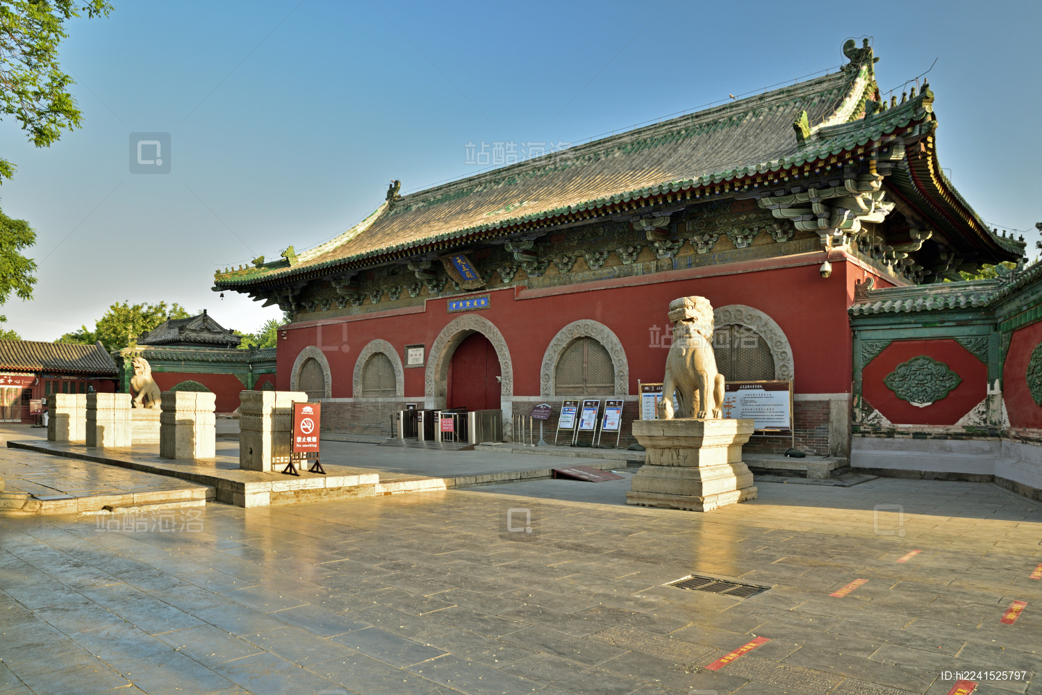 河北省石家庄正定县隆兴寺