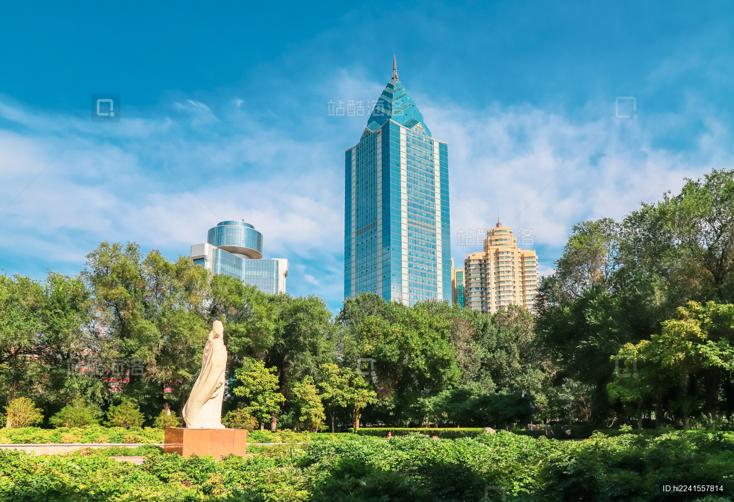 中国新疆乌鲁木齐人民公园