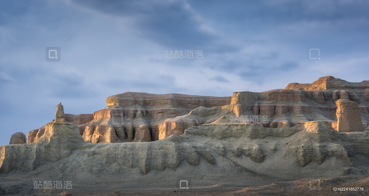 中国新疆克拉玛依世界魔鬼城