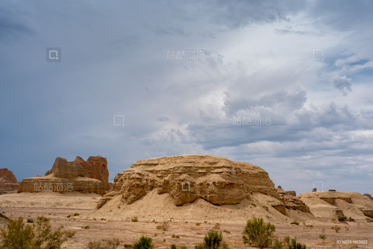 中国新疆克拉玛依世界魔鬼城