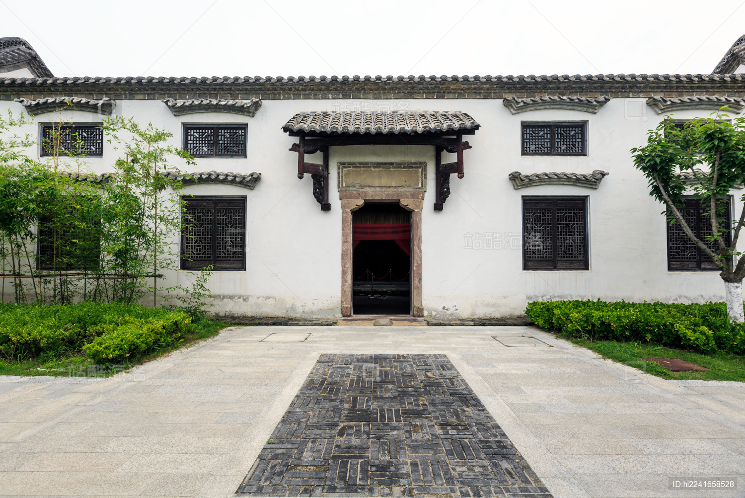山东省青岛市唐岛湾南方院子景区福建古民居