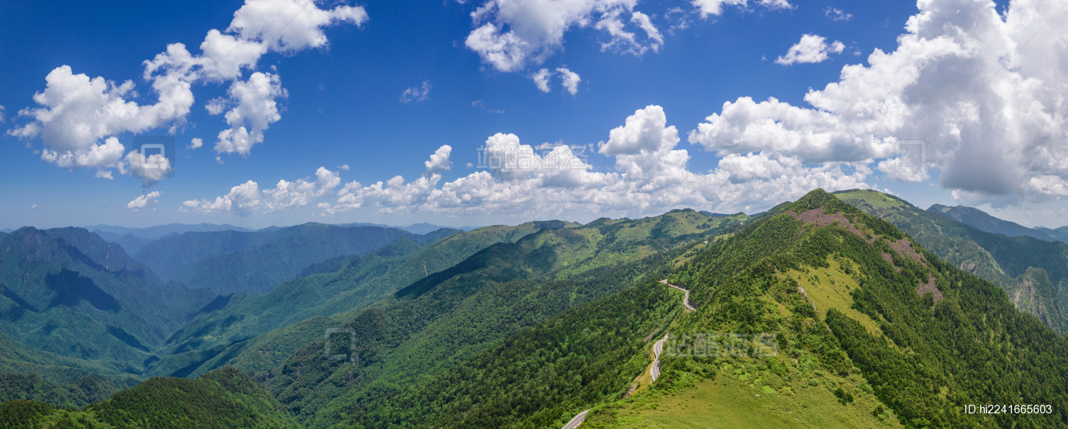 湖北神农架神农顶景区