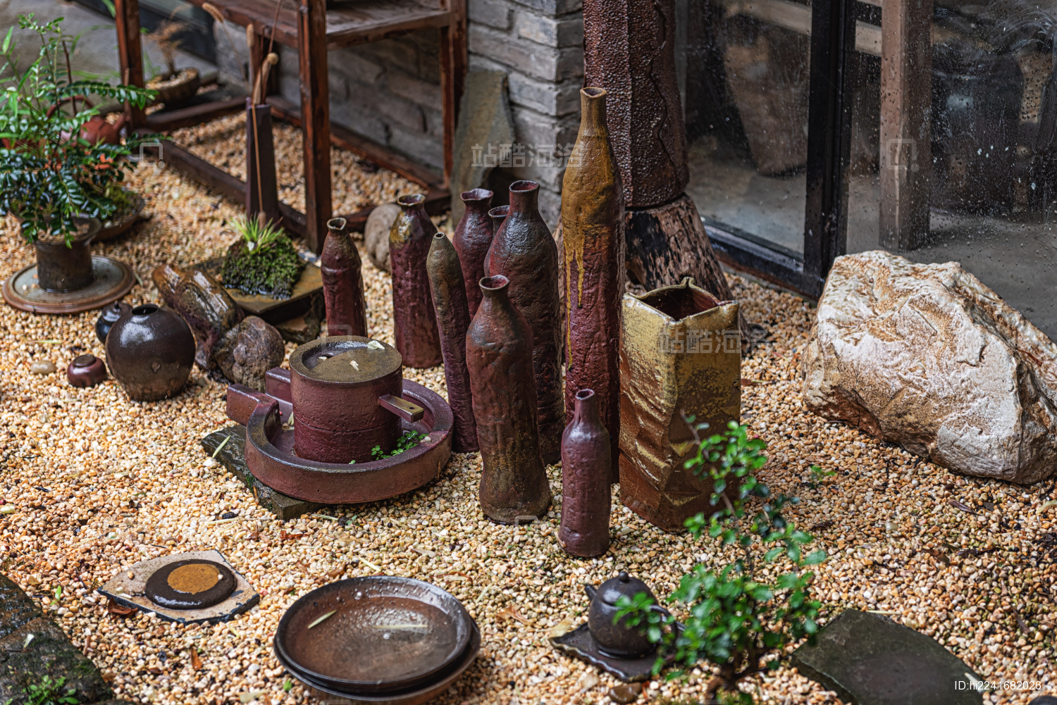 庭院盆栽景观设计