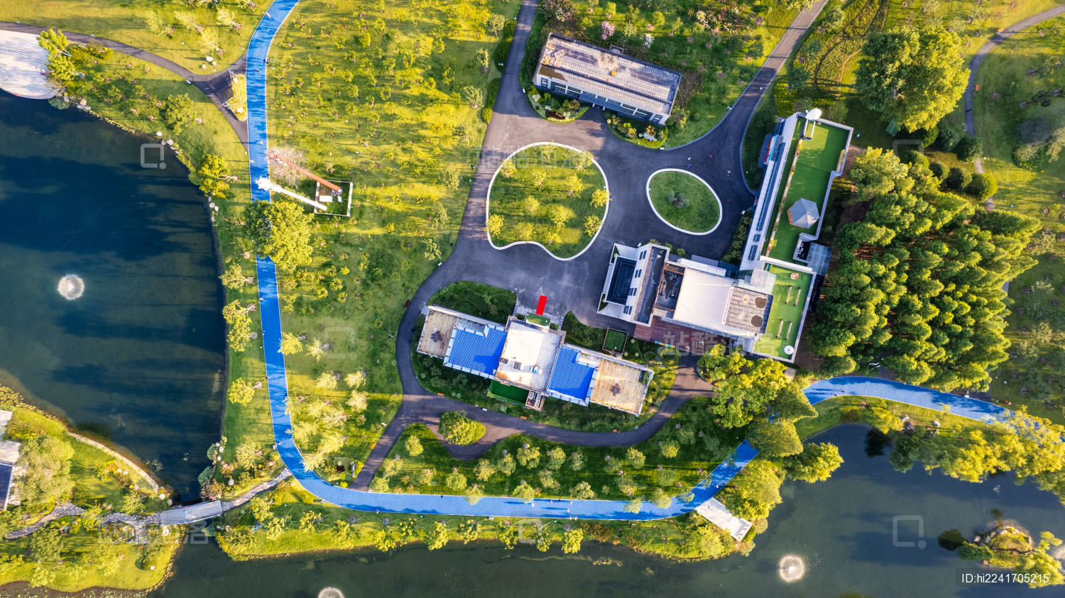 公园里的小品设计