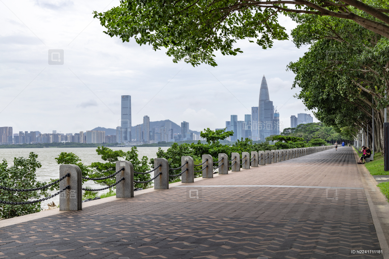 中国广东深圳湾人才公园