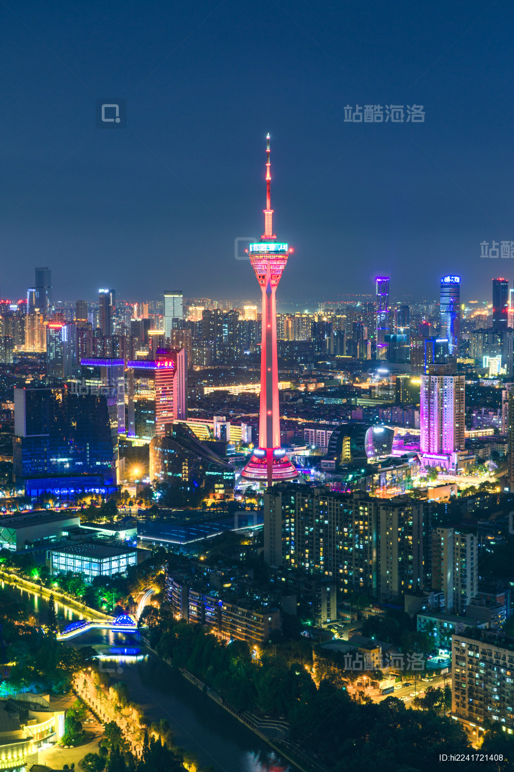 四川成都339电视塔