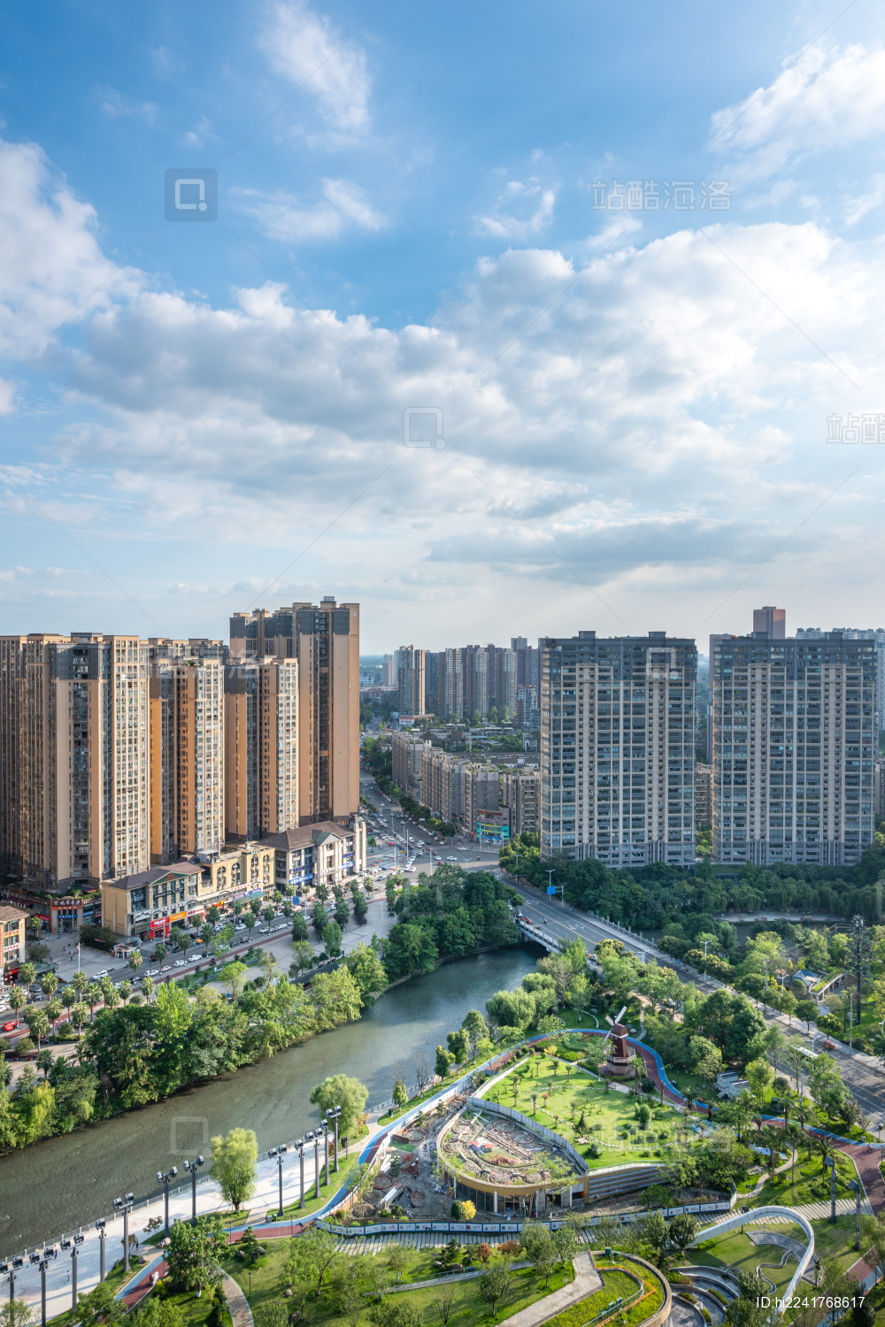 成都市温江区光华新城