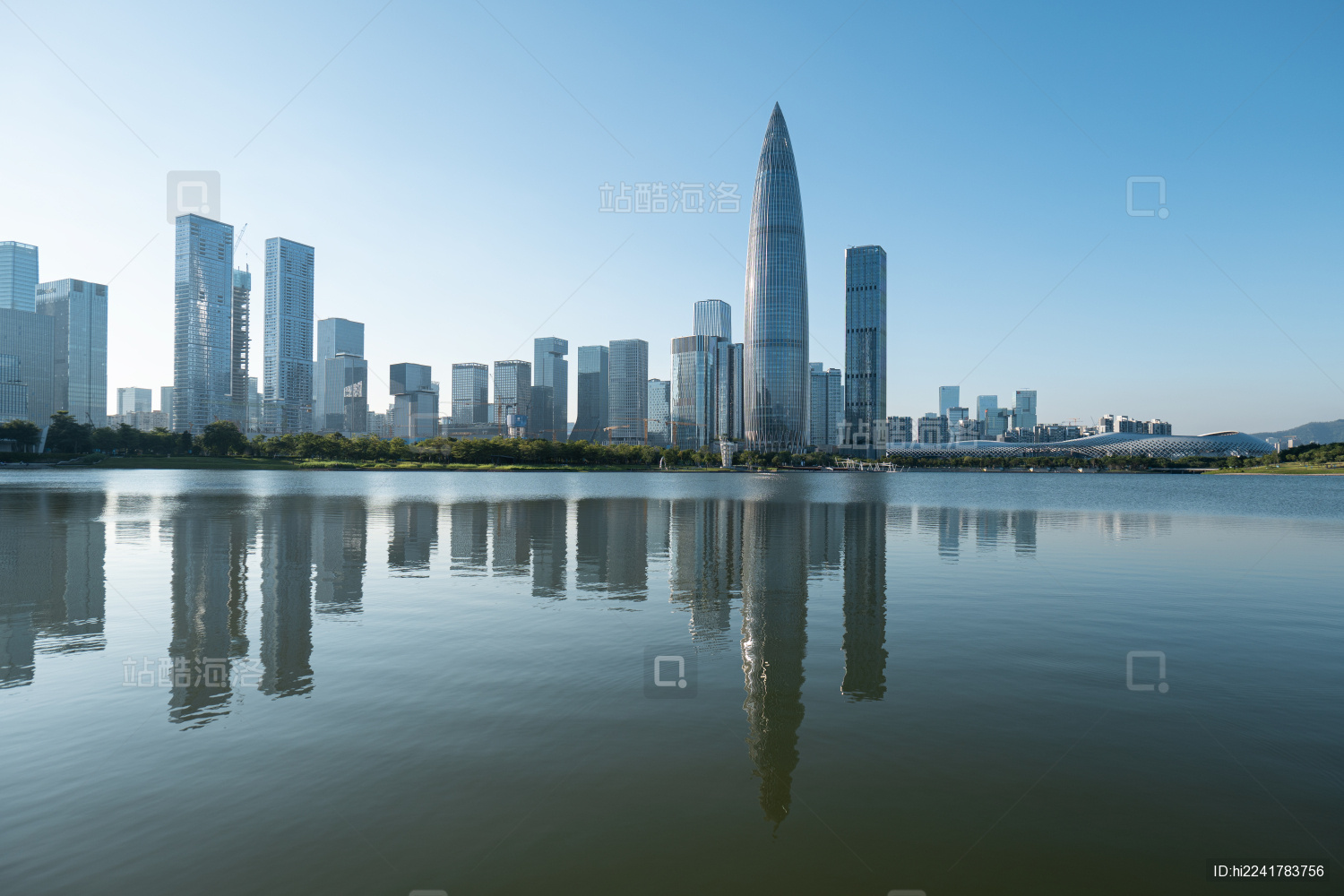 中国广东深圳市南山区粤海街道人才公园