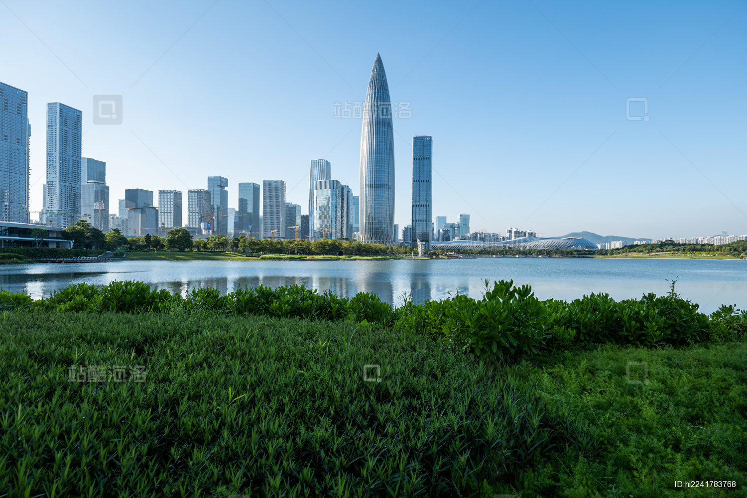 中国广东深圳市南山区粤海街道人才公园