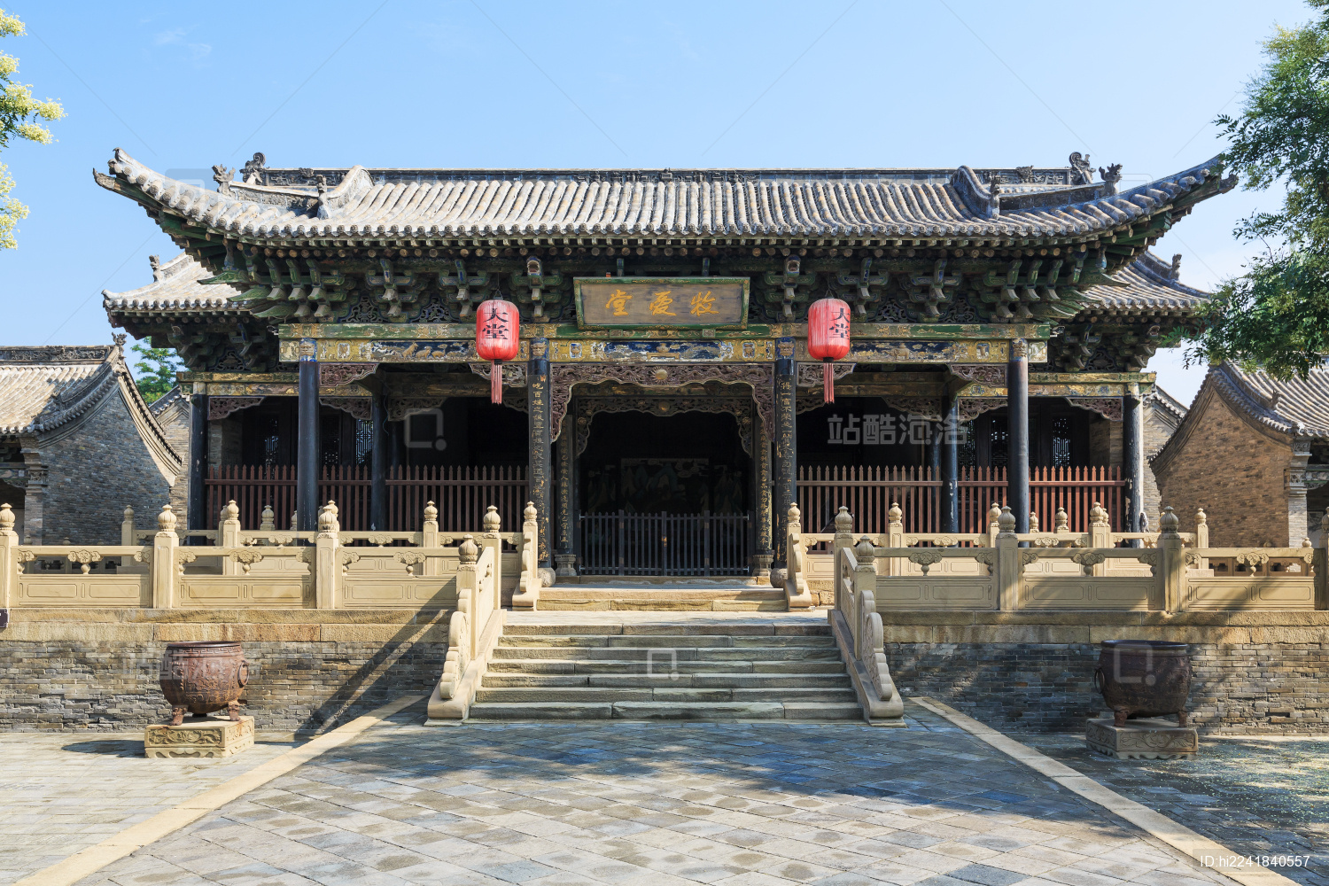 中国山西省晋中市榆次老城榆次县衙