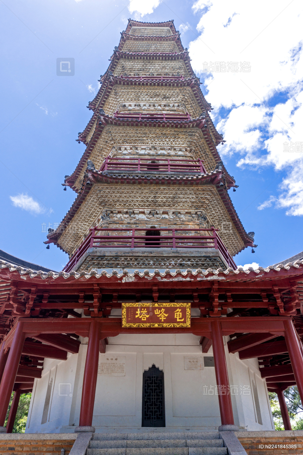 广东河源市南宋龟峰塔