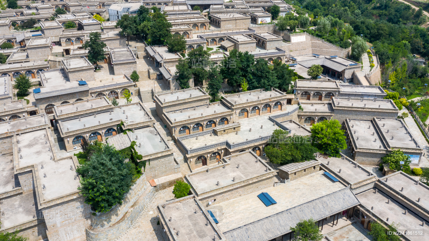 中国陕西省延川县文安驿古镇