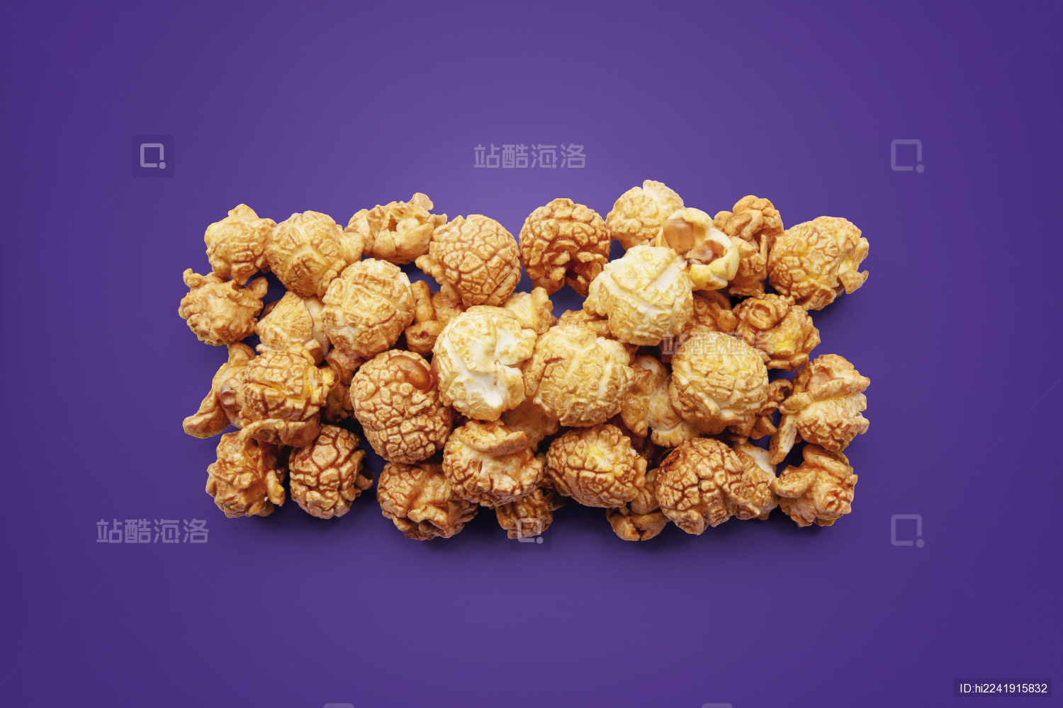 爆米花数字符号数学减号特写