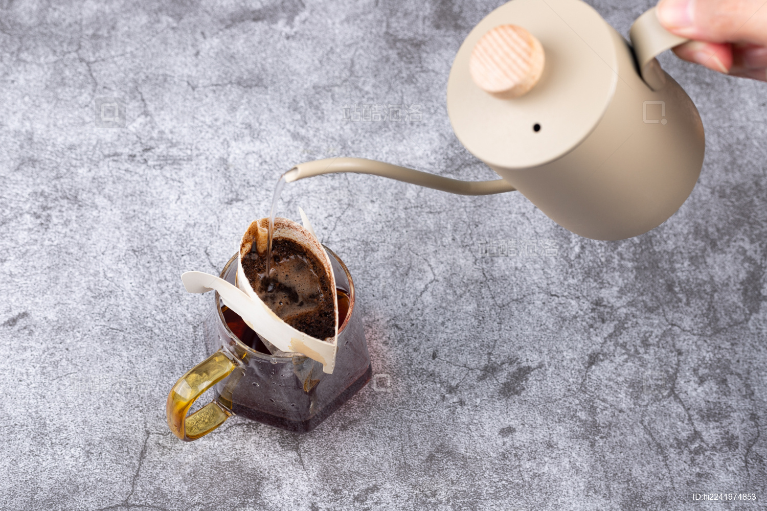 手冲咖啡饮料
