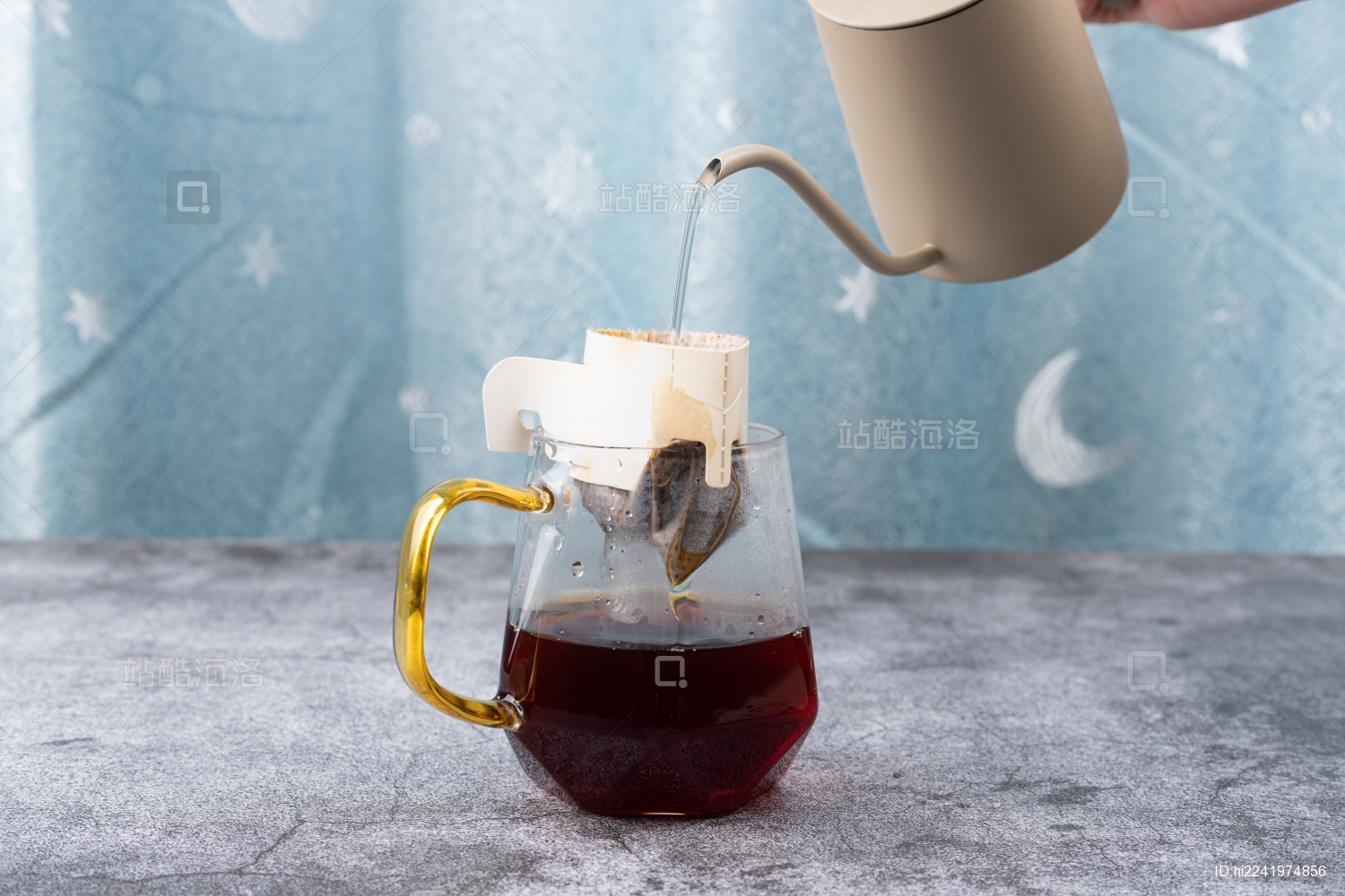 手冲咖啡饮料
